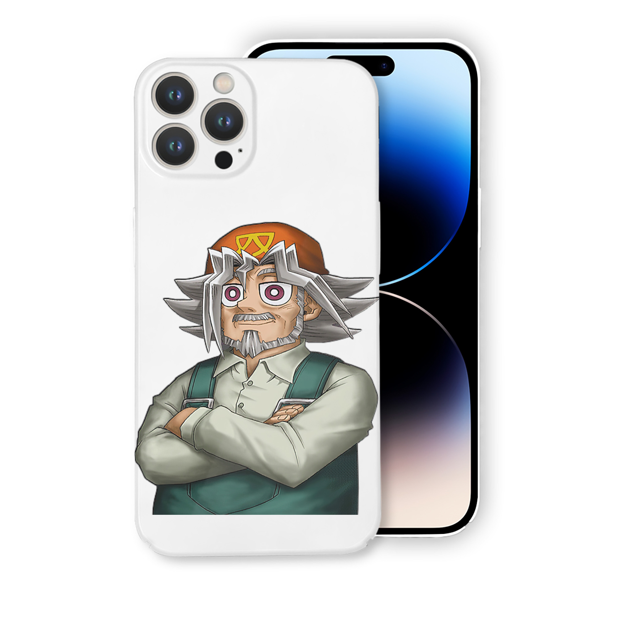 （画像用） 遊☆戯☆王 Yu-Gi-Oh! 【iPhone 14シリーズ対応】ハードケース